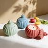 Round Jar With Lid Storage Box Plaster Silicone Mold Easy Remold For DIY Gypsum Jewelry Storage Jar Candle Cup Home Decoration