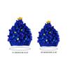 Knitted Christmas Tree Hat Keeping Warm Head Hat Decorations Supplies for Holiday Birthday New Year Party Decorations