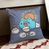BBugcat CCapoo Cushion Cover Reversible Soft Durable Pillow Cover Home  Car MultiScene Use for Daily Comfort