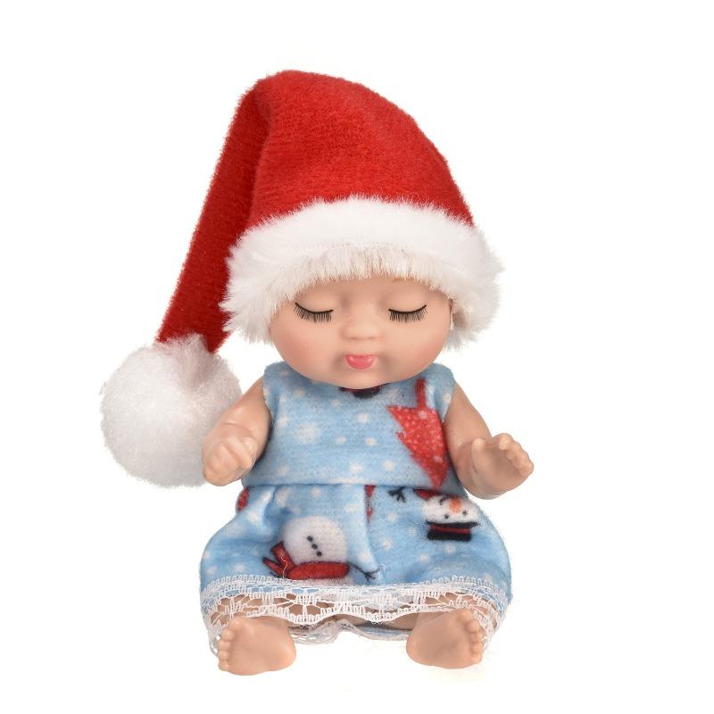 1pc Cute Pajama Fairy Princess Baby Doll with Animal-Themed Outfit (Reindeer/Horse/Dragonfly) - Soft Collectible Doll in Gift Box, Birthday Christmas