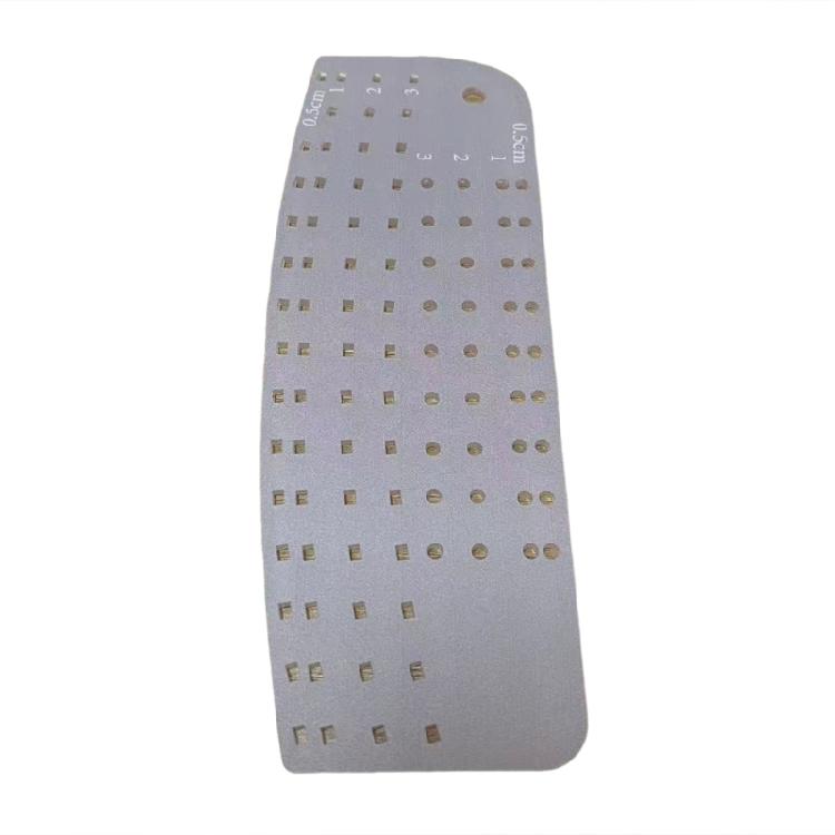 

Universals Sewing Accessory for Portable to Medium Fabrics Sturdy Heat Resistant Materials 1