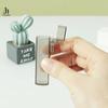 Portable Toothpick Holder Transparent Plastic Toothpick Box Cigarette Holder Storage Case Needle Case Outdoor Travel