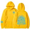 Chasing Sunsets Bedrucktes Lässiges Hoodie-Sweatshirt