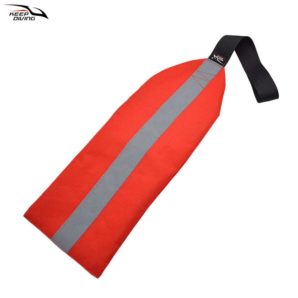 1Pcs Kayak Safety Travel Flag Oxford Fabric Canoe For-Warning Flag With Reflective Strip Bicycle Paddle Boards Tow Foldable Flag 7