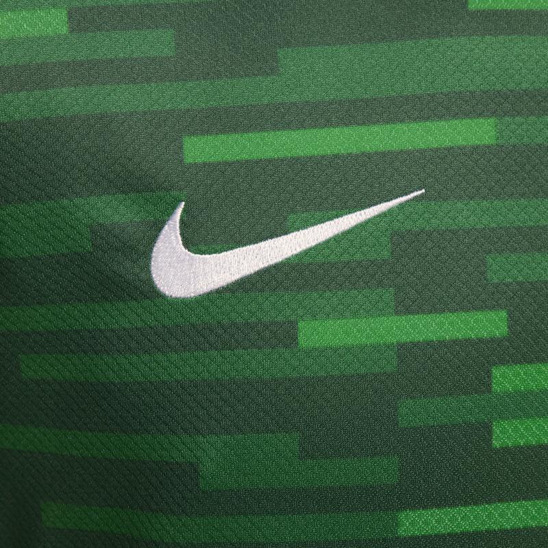 New Nike Dri Fit Soccer Jersey Men's Pine Green/Canyon Green/White HM6153-302