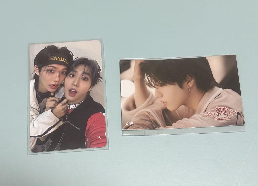 

[USED] Stray Kids Han Felix Unit Trading Card