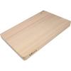 Kiya Cutting Board, Kiso Hinoki (Cypress) Veneer, 39 X 25 X 3 Cm, Natural Wood
