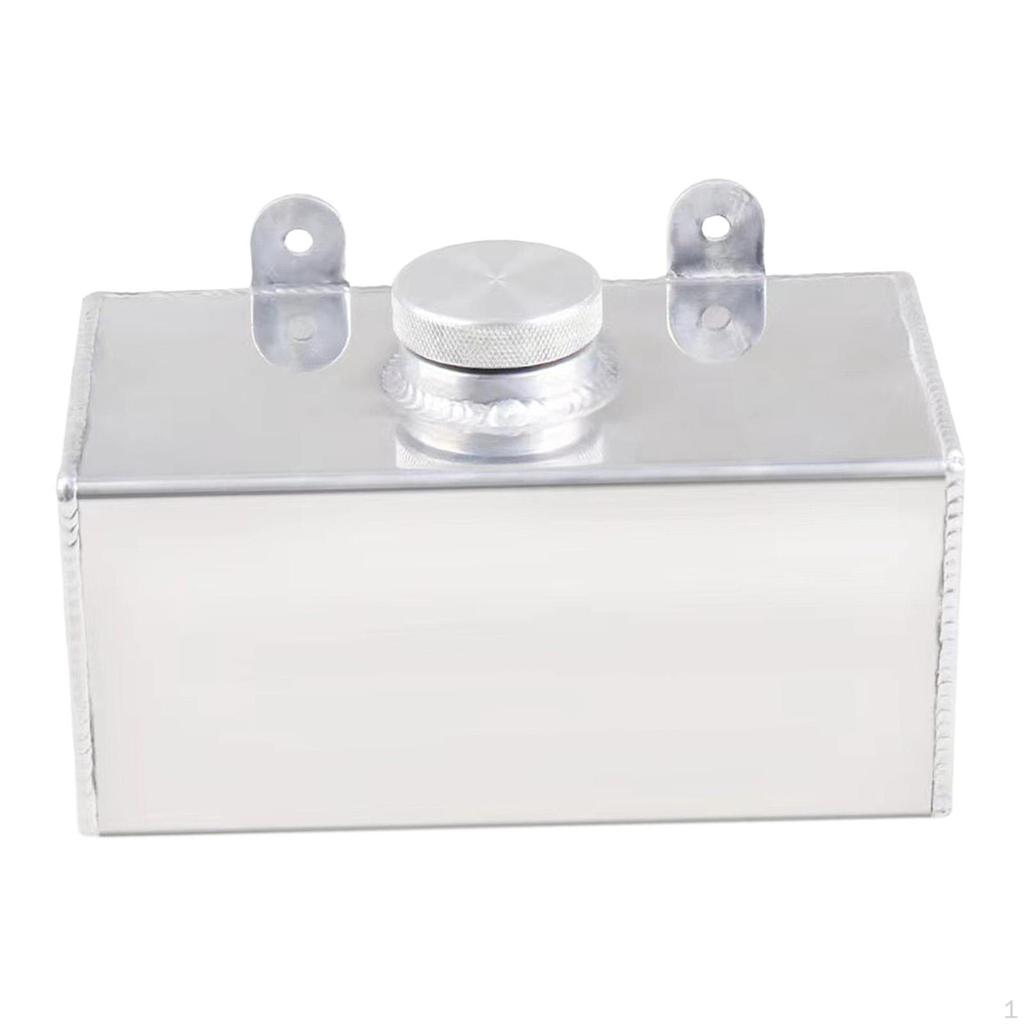 Scheibenwaschanlage Sprühtank Universal 2L Aluminium Hochleistungs-Wassereinspritzung Auto