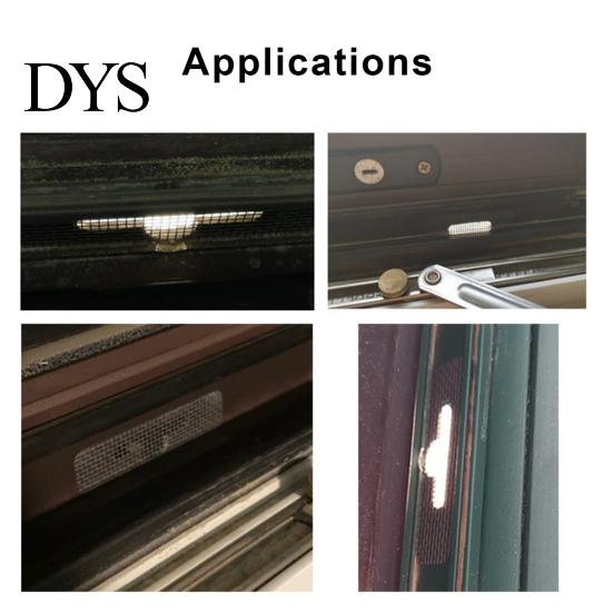 Repair Patches 10Pcs Window Self-adhesive DIY Professional Screen Fly for Household Screens Cover