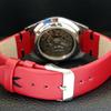 VINTAGE REFURBISHED SEIKO 5 AUTOMATIC 6309A JAPAN MENS RED DIAL WATCH a441310-a