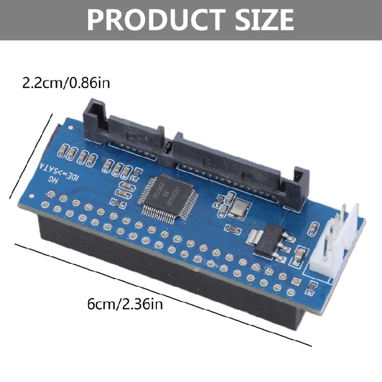 40 Pin Disk to SATA Adapter 3.5 IDE to SATA Hard Disk HDD Converter for Computer