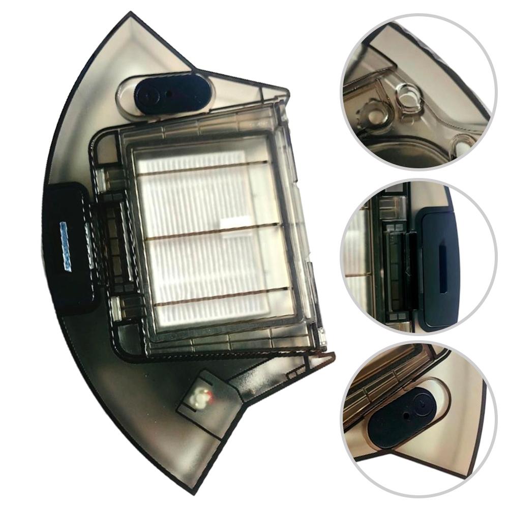 Replacement Dust Box Dust Collection Tank Home Maintenance Absorbs Dust And Debris Designed For Regular Use Easy Installation