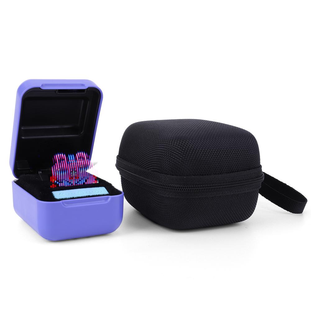 

Чехол для переноски EVA Hard Case, ударопрочный, устойчивый к царапинам, с ремешком на руку для интерактивной игрушки Bitzee Digital Pet и чехла