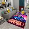 3D Vintage Art Style Poster Carpet Rugs Gifts for Friend Kitchen Bathroom Non-slip Mat Living Room Bedroom Decor Floor Carpets