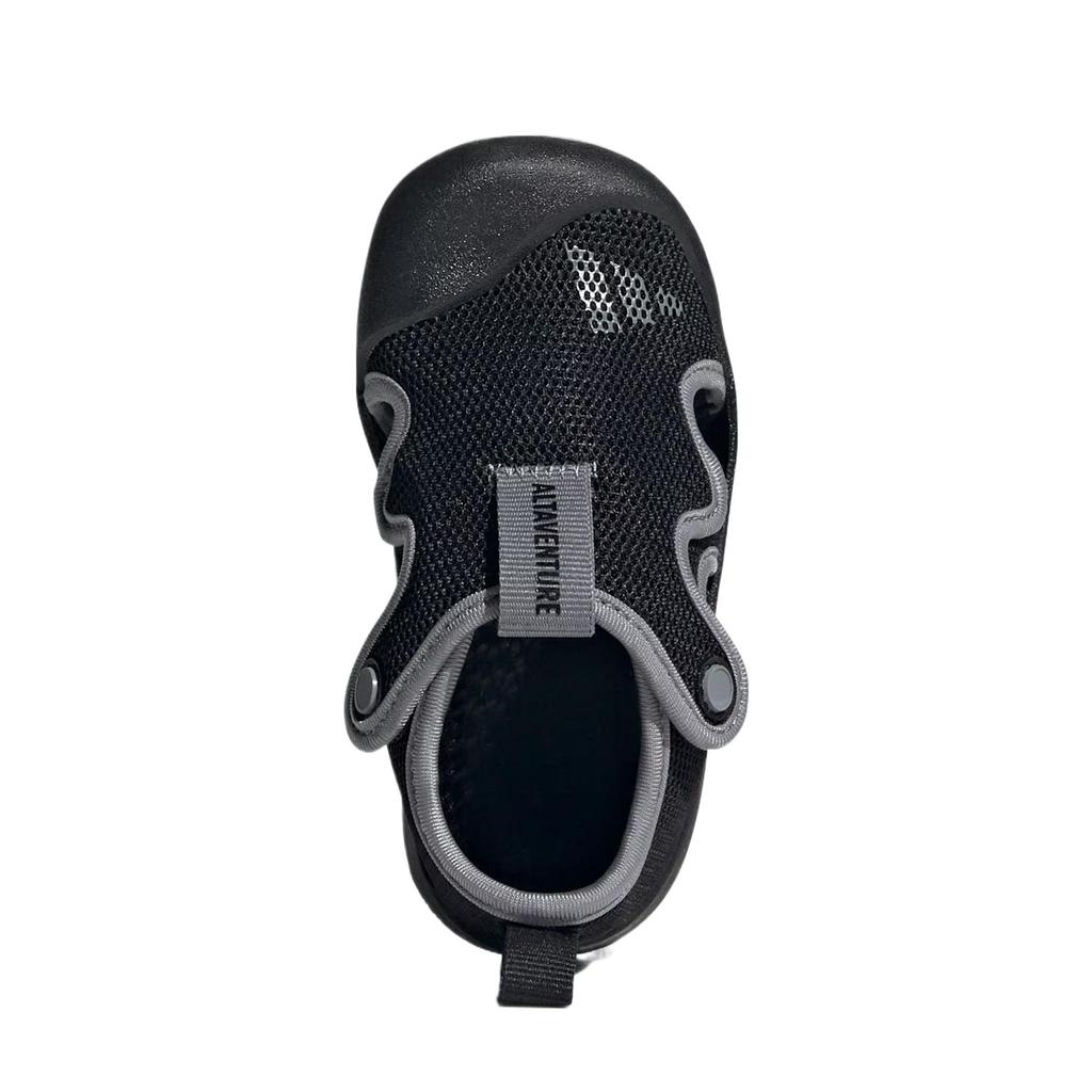 Adidas Altaventure 3 Comfortable Versatile Fashionable Simple Walking Shoes Baby Shoes Black JP5754