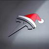 Adorable Car Creative Stickers for Tesla Model 3/Y Christmas Santa Hat Glass Window Decoration Tesla Decal Car Auto Accessories