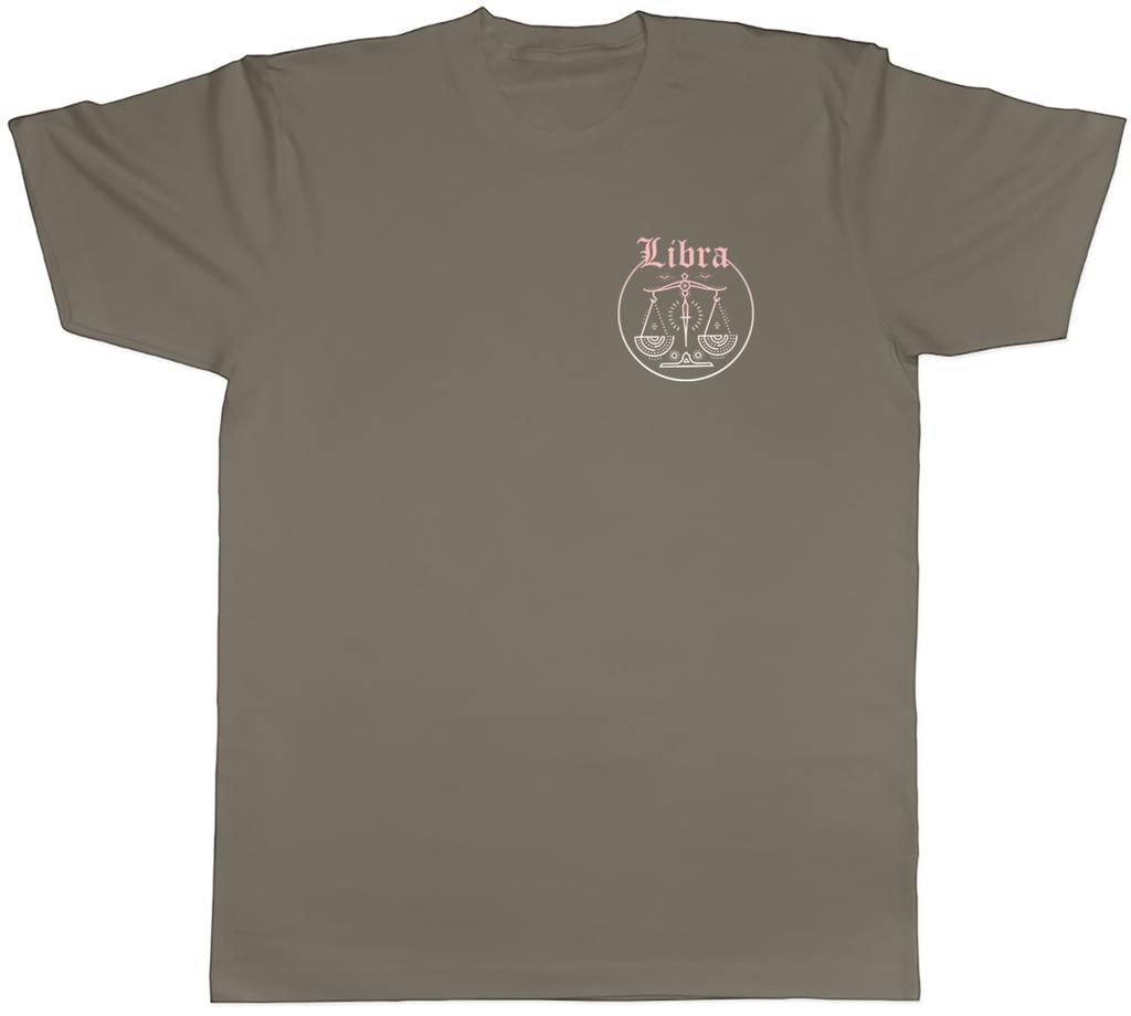 Libra TShirt Horoscope Zodiac Star Sign Pocket Unisexs Unisex TShirt Tee Gift
