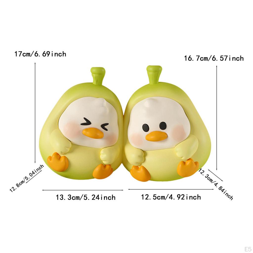 2 Niedliche Zimmer Dekorative Bücherstützen mit Statue von Fertig für Regale Das Heimbüro