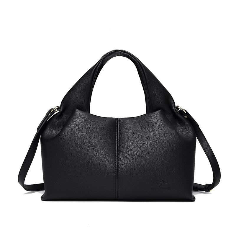 Luxury Women's Brand Designer Shoulder Bags Large Capacity Solid Color Handbags High Quality Leather Crossbody Bag Shopping Bags
