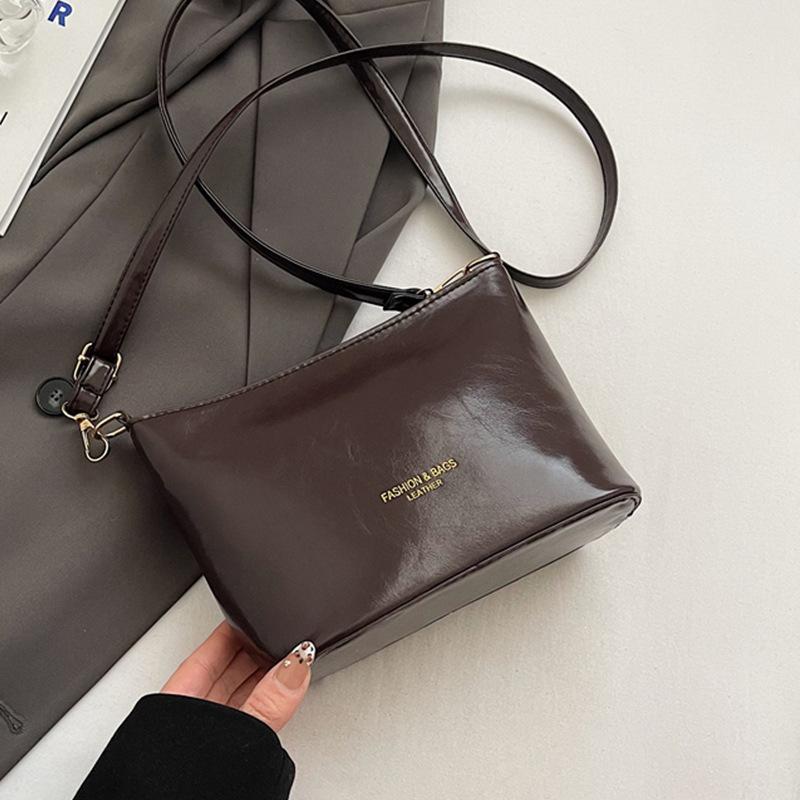 High-end Niche Bucket Bag for Women's New Trendy Crossbody Bag for Women Ins Niche Versatile Shoulder Chain Bag
