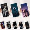 Cute Astronaut For Samsung A51,30,71,S9,Ultra,S20,FE,22,Lite,23,21,PIus,10,Transparent, Silicone Case