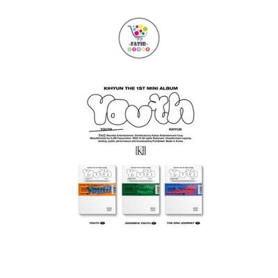 KIHYUN 1. Mini-Album „YOUTH“