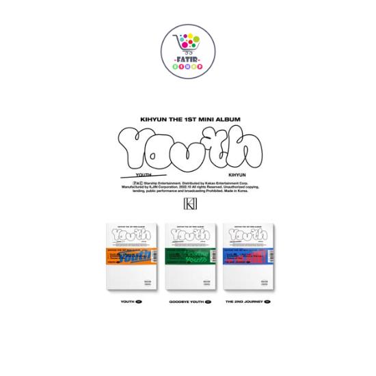 KIHYUN 1:a minialbum "YOUTH"