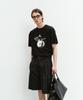 Deonseuteupomaen Belted Multipocket Bermuda Shorts Black_M_Udpa4B325Bk