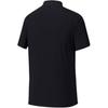 Anta Comfortable Casual Simple Solid Color Short Sleeve Polo Shirt Men Tops Basic-Black 152520150-3