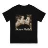 Screw Bella Men TShirt Twilight Crewneck Short Sleeve Fabric T Shirt Humor High Quality Gift Idea