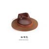 2025 New Natural Panama Soft Shaped Straw Hat Summer Women/Men Wide Brim Beach Sun Cap UV Protection Fedora Hat