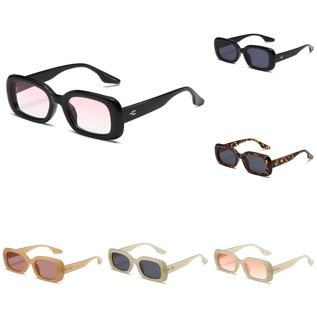 European Vintage American Sunglasses Outdoor Sun Uv Protection Frame Round