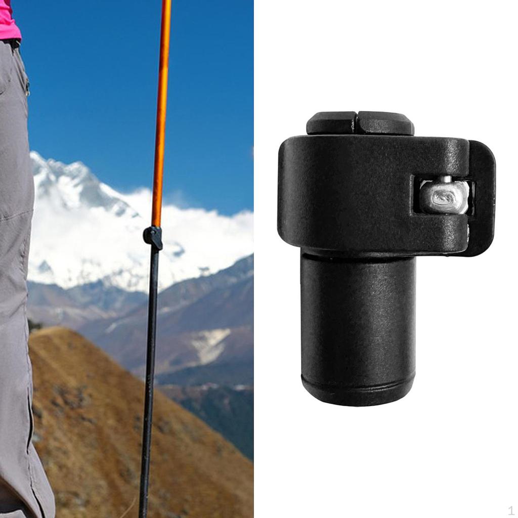 Kletterstock Externe Verriegelung Trekkingstöcke, Stockteile zum Wandern