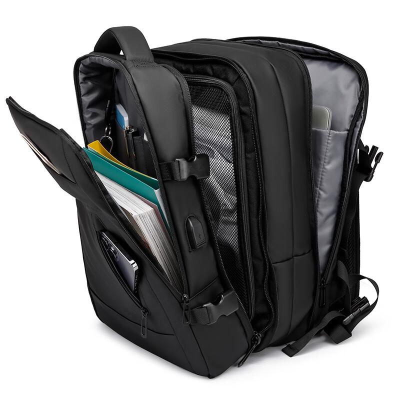 OEING Expandable Business Travel Laptop Backpack