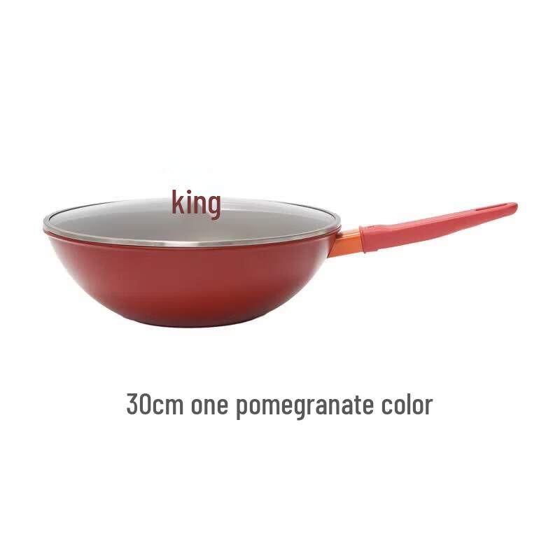 Zwilling NOW 30cm Pomegranate Non-stick Wok Set