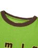 MMLG [Mmlg] Stripe Knit (Green)