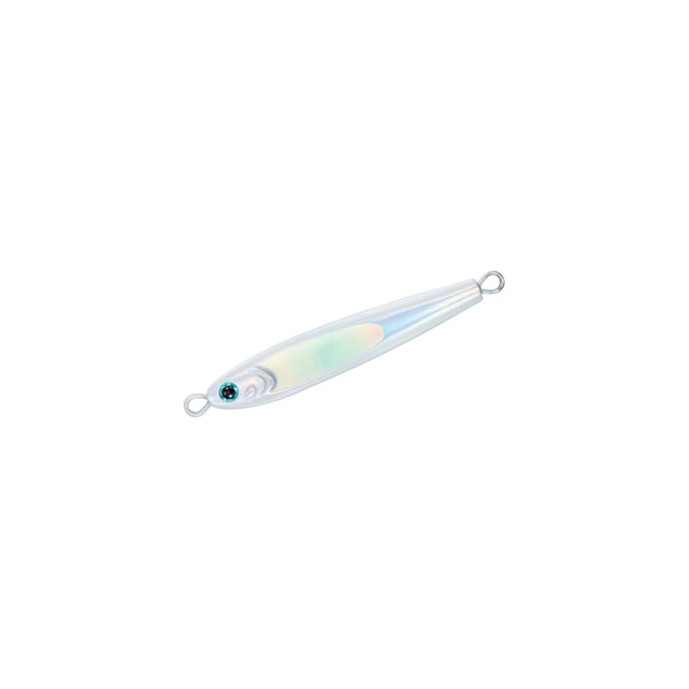Daiwa TG Bait 80g Tungsten Jig FH Glow Edge Silver Fishing Lure