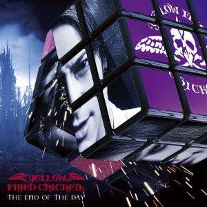 

CD YELLOW FRIED CHICKENZ - THE END OF THE DAY YICQ10075 HPQ 2011 Япония ObiRock Б/у