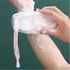 White PE Fiber Bath Mitts Soaps Wear Rope Nets 1Set of 10 PCS Foaming Catalyze Washing Soap Foam Fragrance Deodorant Healthy Auxiliary Generation Foam
