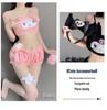 Illusionary Autumn/Winter Cartoon Lingerie Set: Cinnamoroll, My Melody & Kuromi Bra and Panty Collection