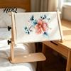 Embroidery Hoop Stand Adjustable Table Stand Cross Stitch for Lap French Knot