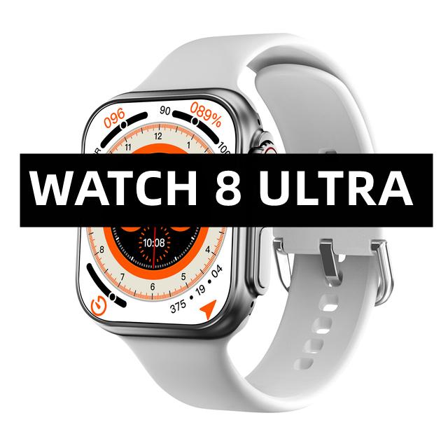 Watch 8 Ultra Smart Watch Men Gps Nfc Series8 Smartwatch Waterproof Sport Mode Fitness Wireless Charging Watch For Apple Watch