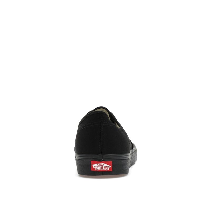 Vans Authentic Black Unisex Sneakers VN000EE3BKA