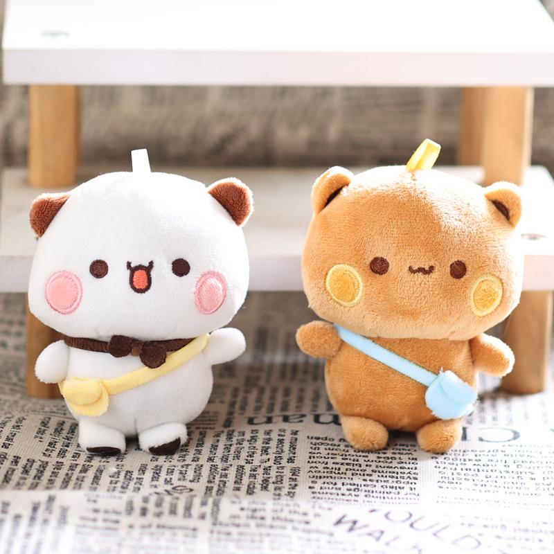 Superior-Grade Cute Top-Grade 10Cm High-Standard Yier Top-Grade Bubu High-Standard Cartoon Premium-Quality Plush Top-Grade Doll First-Class