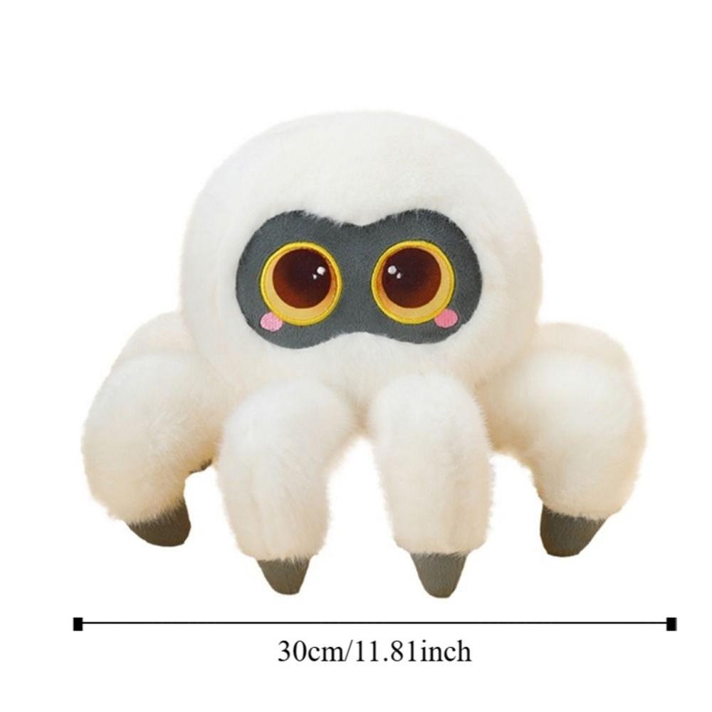 Fluffy Spider Plush Doll Simulation Black Crawling Pet Doll Spider Stuffed Animal  Birthday Parties