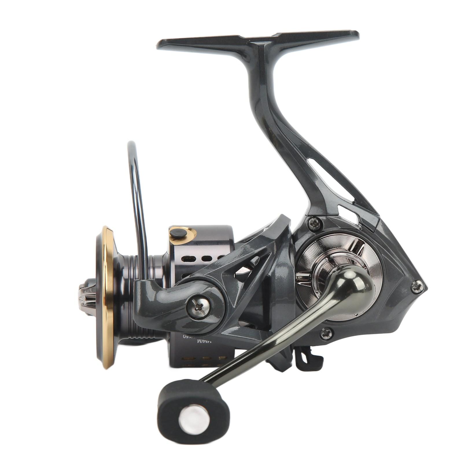DA Fishing Reel Full Metal Lure Spinning Reel Long Casting Fishing Spinning Reel Fishing Gear DA3000