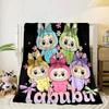 Bunny Costume Adventure Blanket Flannel Blanket for bed, sofa, Camping, Hiking, Picnic Essentials, gift for family Fan gifts