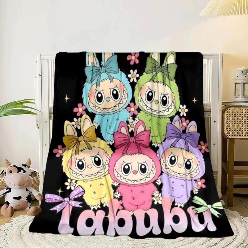 Bunny Costume Adventure Blanket Flannel Blanket for bed, sofa, Camping, Hiking, Picnic Essentials, gift for family Fan gifts