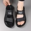 Sandalias Hombre Men Slippers Summer Men Sandals Open Toe Flat Mens Casual Shoes Outdoor Walking Sandals for Men Beach Shoes