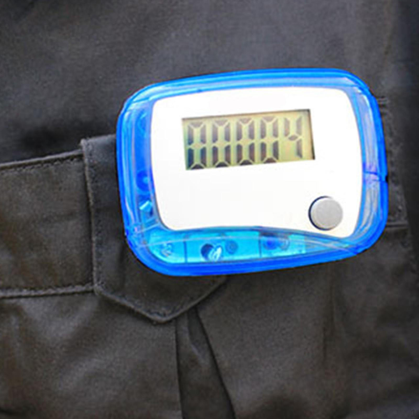 Цифровой шагомер — фото 12